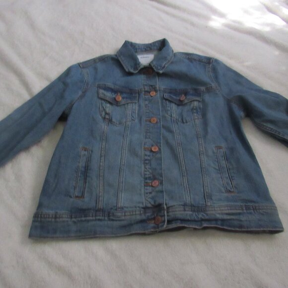 Old Navy Jackets & Blazers - Old Navy Blue Jean Jacket NWT  Large